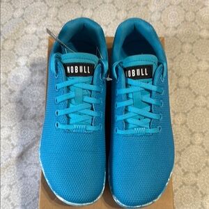 NOBULL Blue Athletic Sneakers Minimalist Design